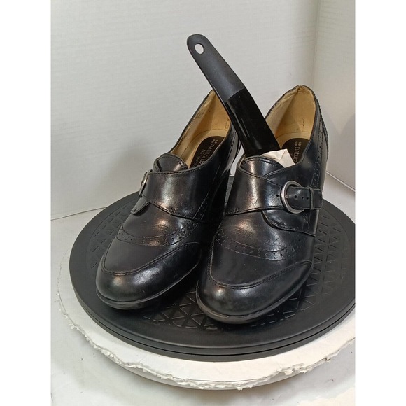 Naturalizer Women's Black Wedge Pumps 9M - Picture 9 of 13